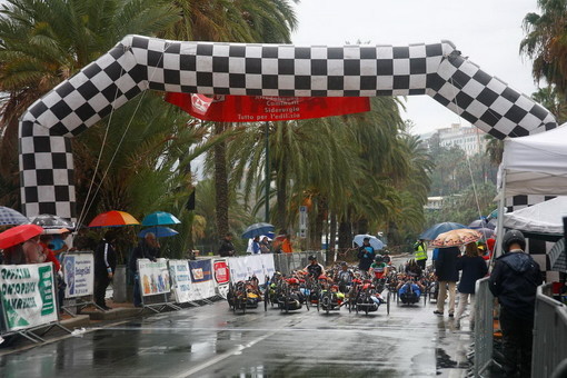 Risultati e foto del 4° Gran Premio Handbike Casinò Sanremo – 6° Trofeo Handbike Città di Sanremo - Gara Finale dell’European Handbike Circuit (EHC-EHF)