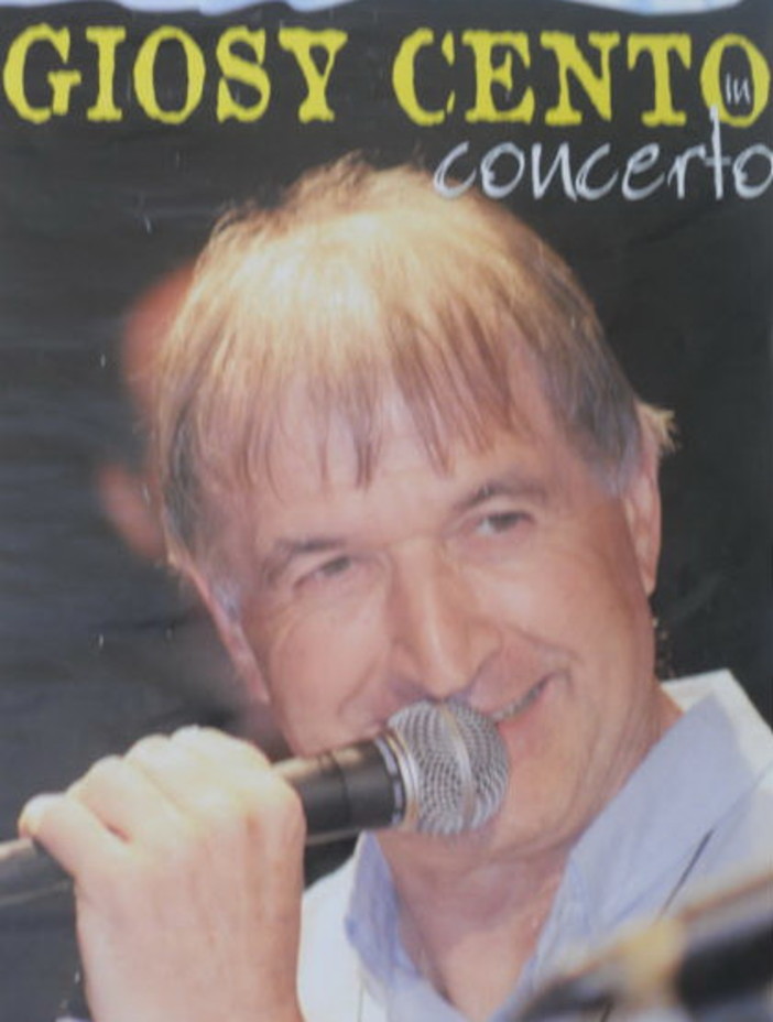 Domenica prossima il concerto di Giosy Cento al Belvedere del Resentello