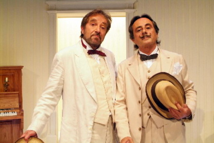 Ventimiglia: giovedì show a teatro con Gaspare e Zuzzurro Ventimiglia: giovedì show a teatro con Gaspare e Zuzzurro
