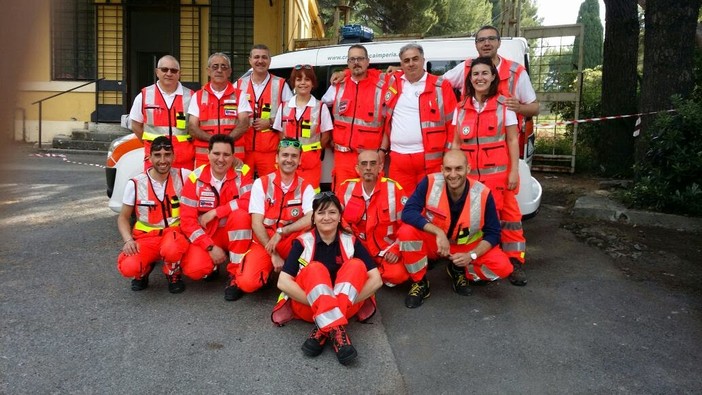 La Croce Bianca al Giro d'Italia, i ringraziamenti del Presidente Roberto Trincheri a tutti i volontari