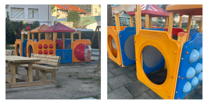Giardini in piazza D'Armi, SìAmo Camporosso: "Non basta rifare panchine e tavoli, servono giochi sicuri" Giardini in piazza D'Armi, SìAmo Camporosso: "Non basta rifare panchine e tavoli, servono giochi sicuri"