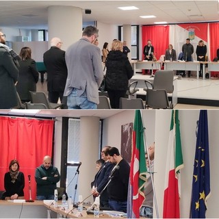 Vallecrosia, il consiglio comunale onora la Giornata dell’Unità nazionale (Foto e video)