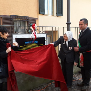 Diano San Pietro: per il terzo anno consecutivo il Comune celebra il giorno della Memoria inaugurando il ‘Giardino dei Diritti Umani’ (Foto)