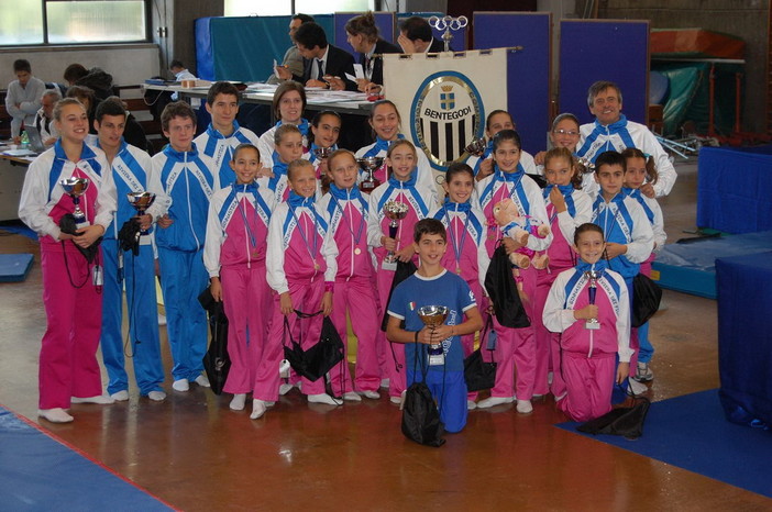 Ottimi risultati per la Ginnastica Riviera dei Fiori al Campionato Italiano di Trampolino Elastico Ottimi risultati per la Ginnastica Riviera dei Fiori al Campionato Italiano di Trampolino Elastico