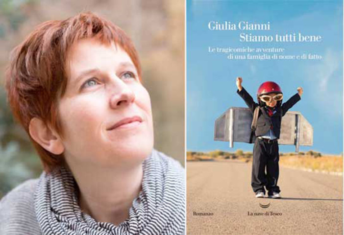 Sanremo: Giulia Gianni ai ‘Martedì Letterari’ del Casinò presenta il libro ‘Stiamo tutti bene’ Sanremo: Giulia Gianni ai ‘Martedì Letterari’ del Casinò presenta il libro ‘Stiamo tutti bene’