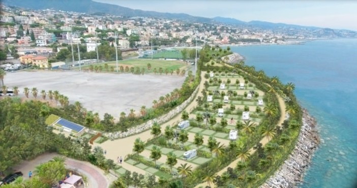 Sanremo: annuncio del Sindaco Biancheri &quot;Aggiudicato in via definitiva il ‘Green Park’ di Pian di Poma&quot;