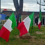 Vallecrosia celebra la Giornata Nazionale della Bandiera, cerimonia in piazza Erio Tripodi Vallecrosia celebra la Giornata Nazionale della Bandiera, cerimonia in piazza Erio Tripodi