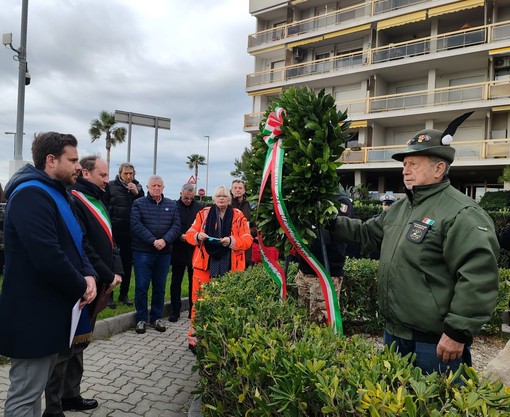 Ventimiglia ricorda le vittime delle foibe e dell'esodo giuliano-dalmata (Foto e video)