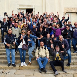 Perinaldo: successo per il I° incontro fotografico di Primavera con più di 68 fotoamatori