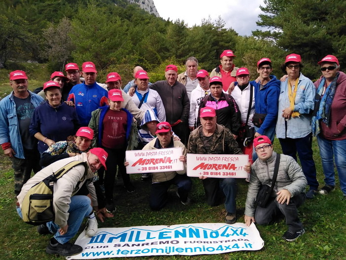 Ventimiglia: grande successo ieri per la 19ª 'Giornata della Solidarietà in 4x4' per la Spes (Foto)