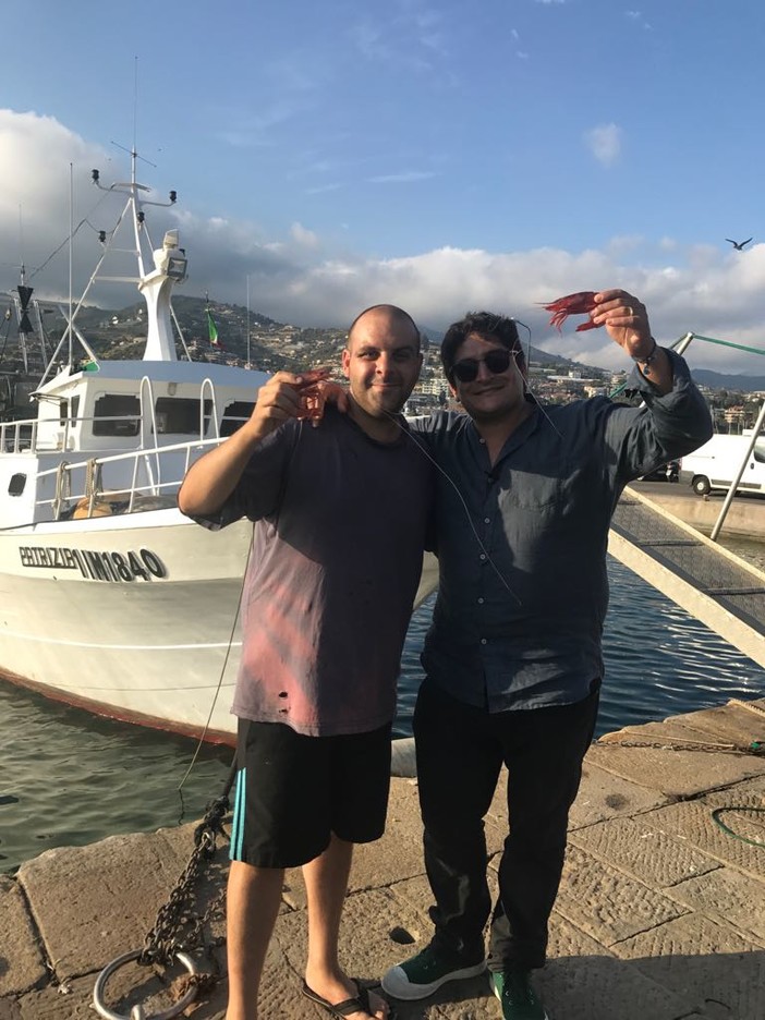 “Se parli di gambero rosso stai parlando di Sanremo", intervista a Giuseppe Di Gerlando della M/B Patrizia sul premio di Ventimiglia