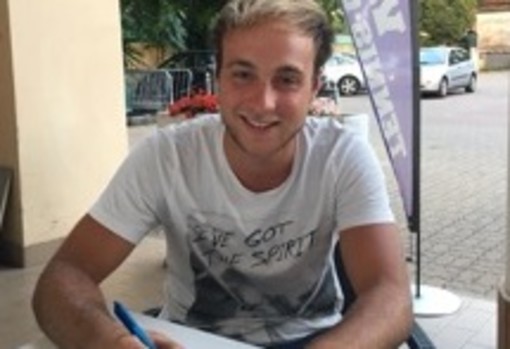 Nella foto Luca Garibbo, centrocampista della Dianese &amp; Golfo