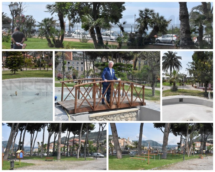 Ventimiglia: nel fine settimana aprono i giardini 'Tommaso Reggio' restaurati, c'è anche il laghetto (Foto e Video) Ventimiglia: nel fine settimana aprono i giardini 'Tommaso Reggio' restaurati, c'è anche il laghetto (Foto e Video)