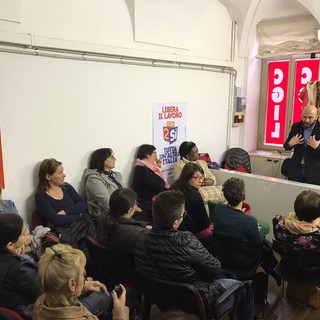 Anche nella nostra provincia la campagna elettorale referendaria: presente il segretario nazionale Massafra (Video)