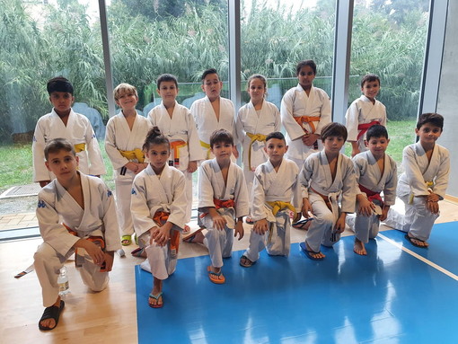 29 giovani atleti dell’O.K. Club alla gara regionale giovanile di judo classi pre-agonistiche