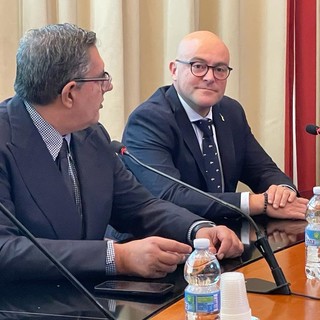 Giovanni Toti e Alessio Piana