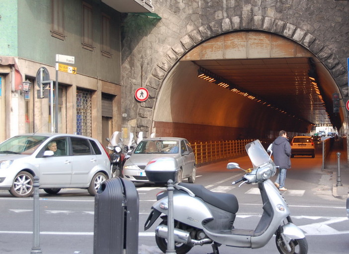 Sanremo: lavori dell'Amaie domani sera nella galleria Francia, che verrà chiusa dalle 21