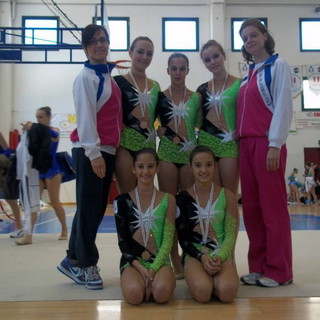Ginnastica Artistica: doppio impegno nell'ultimo weekend per le atlete della 'Riviera dei Fiori' Ginnastica Artistica: doppio impegno nell'ultimo weekend per le atlete della 'Riviera dei Fiori'