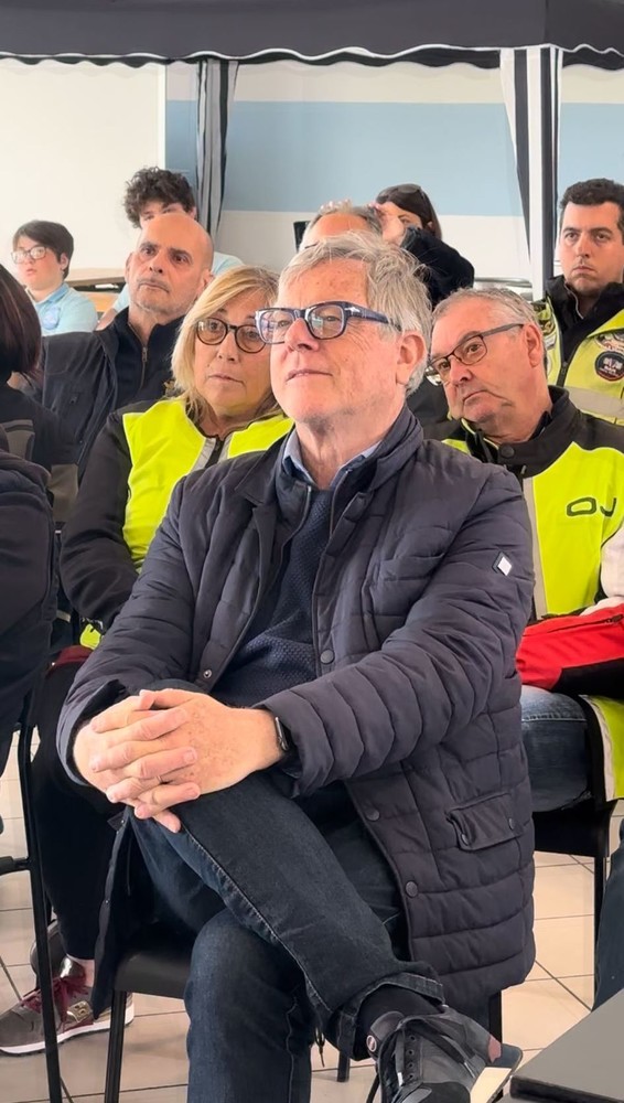 Sanremo, il candidato sindaco Gianni Rolando all’evento dei “Caschi Rossi” contro la violenza sulle donne (Foto) Sanremo, il candidato sindaco Gianni Rolando all’evento dei “Caschi Rossi” contro la violenza sulle donne (Foto)