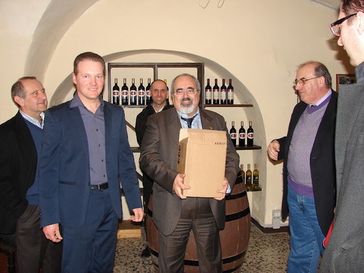 Anche l'Assessore all'Agricoltura della Regione Liguria all'incontro con Caramagna Piemonte