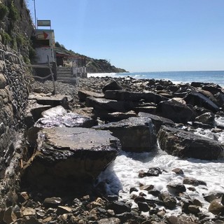 Sanremo: grido d'allarme della sinistra matuziana per la spiaggia libera dei tre Ponti Sanremo: grido d'allarme della sinistra matuziana per la spiaggia libera dei tre Ponti