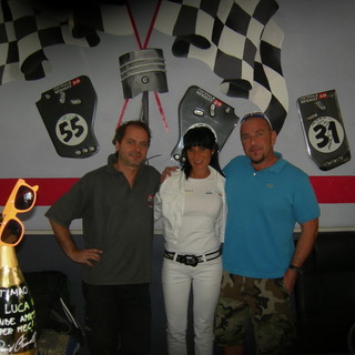 Gianluca Agosta, meccanico bordigotto vincente nell'ultimo fine settimana in Portogallo