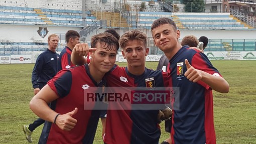 Calcio, Torneo Internazionale Carlin's Boys. A salire sul podio è il Genoa: Viola stende il Chievo (FOTO) Calcio, Torneo Internazionale Carlin's Boys. A salire sul podio è il Genoa: Viola stende il Chievo (FOTO)