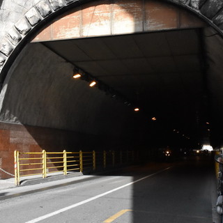 Sanremo: lavori notturni, disposte le nuova chiusure della galleria Francia nei prossimi giorni