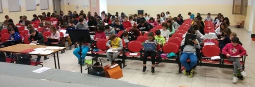 Dario Abamo e Jacopo Acquaroli studenti del 'Comprensivo Ponente' di Sanremo ai Campionati Internazionali di Giochi Matematici Dario Abamo e Jacopo Acquaroli studenti del 'Comprensivo Ponente' di Sanremo ai Campionati Internazionali di Giochi Matematici