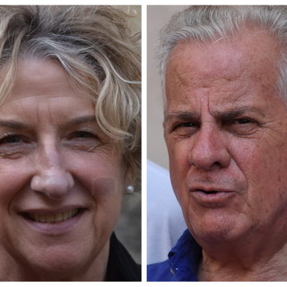 Roberta Guglielmi e Claudio Scajola Roberta Guglielmi e Claudio Scajola