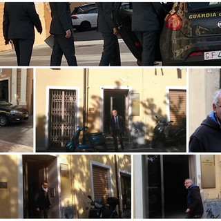 Inchiesta della Procura su Rivieracqua: sono indagati Donzella, Balestra e Saldo (Foto e Video) Inchiesta della Procura su Rivieracqua: sono indagati Donzella, Balestra e Saldo (Foto e Video)