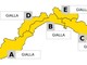 Maltempo: l'Arpal conferma allerta Gialla per piogge diffuse su tutta la Liguria fino alle 14.00 di domani