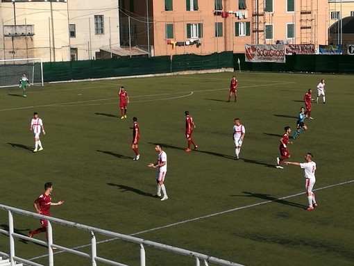 Calcio. Eccellenza, Ventimiglia. Veneziano si complimenta con i suoi ragazzi: "Ci hanno messo tanto cuore" Calcio. Eccellenza, Ventimiglia. Veneziano si complimenta con i suoi ragazzi: "Ci hanno messo tanto cuore"