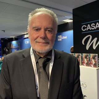 Giulio Leoni presenta a Casa Sanremo il suo 'Mameli', il libro ispirato alla serie TV di Rai 1 Giulio Leoni presenta a Casa Sanremo il suo 'Mameli', il libro ispirato alla serie TV di Rai 1