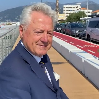 Ventimiglia: l'ex Sindaco Scullino già in campagna elettorale, dopo la 'passerella' spiega il perchè della passeggiata a sbalzo