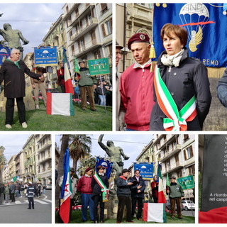 Giornata della Memoria: deposta stamani a Sanremo una lapide in ricordo dei militari internati nei lager