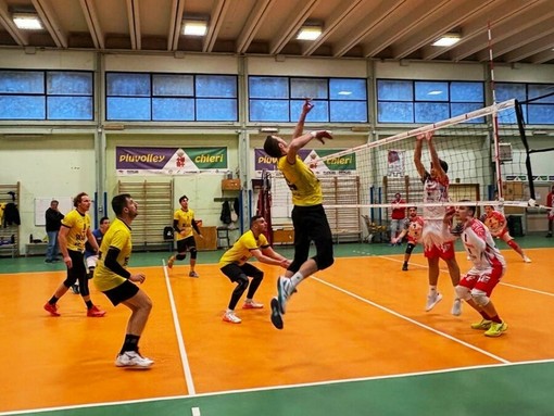 Il Grafiche Amadeo esce a testa alta dal triangolare di Chieri: nuon banco di prova per i gialloneri