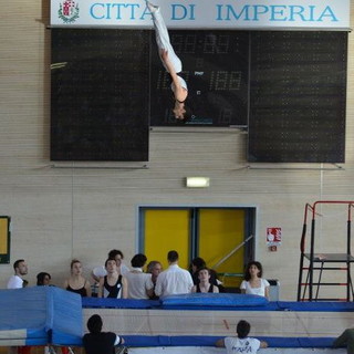 La Ginnastica Riviera dei Fiori in Sicilia per i Campionati Assoluti maschili La Ginnastica Riviera dei Fiori in Sicilia per i Campionati Assoluti maschili