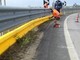 Un guard rail 'salva-motociclisti'