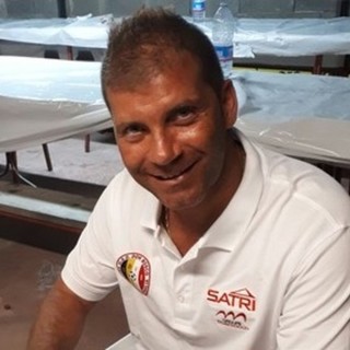 Nella foto Giuseppe Messina, portiere del Don Bosco Valle Intemelia