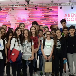 Imperia: un'altra vittoria in una gara di lettura per la 2^A della Secondaria di 1° grado dell'Istituto Comprensivo "Mario Novaro" (Foto)