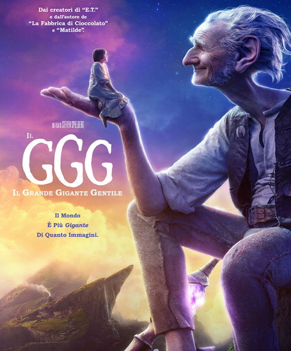 Riva Ligure: questa sera, proiezione film 'Il Grande Gigante Gentile' in Piazza Ughetto