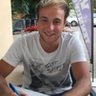 Nella foto Luca Garibbo, centrocampista della Dianese &amp; Golfo