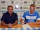 Calcio, Serie D. Sanremese, Giuseppe Cacciatore è pronto all'avventura in biancazzurro: "Piazza ambiziosa, non vedo l'ora di iniziare" (VIDEO) Calcio, Serie D. Sanremese, Giuseppe Cacciatore è pronto all'avventura in biancazzurro: "Piazza ambiziosa, non vedo l'ora di iniziare" (VIDEO)