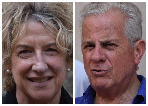 Roberta Guglielmi e Claudio Scajola Roberta Guglielmi e Claudio Scajola