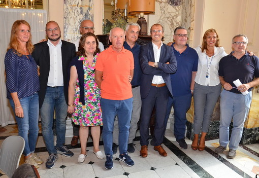 Sanremo: azzeramento della Giunta, 'Sanremo al Centro' vicino al Sindaco, nella lista entra anche Marenco (Foto e Video)