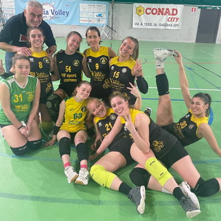 Pallavolo: due vittorie e pericolo retrocessione sventato per la Grafiche Amadeo Sanremo in Serie C Pallavolo: due vittorie e pericolo retrocessione sventato per la Grafiche Amadeo Sanremo in Serie C