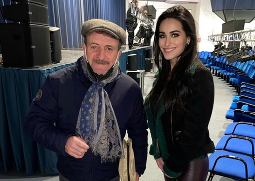 Giacomo Poretti ed Ilaria Salerno Giacomo Poretti ed Ilaria Salerno
