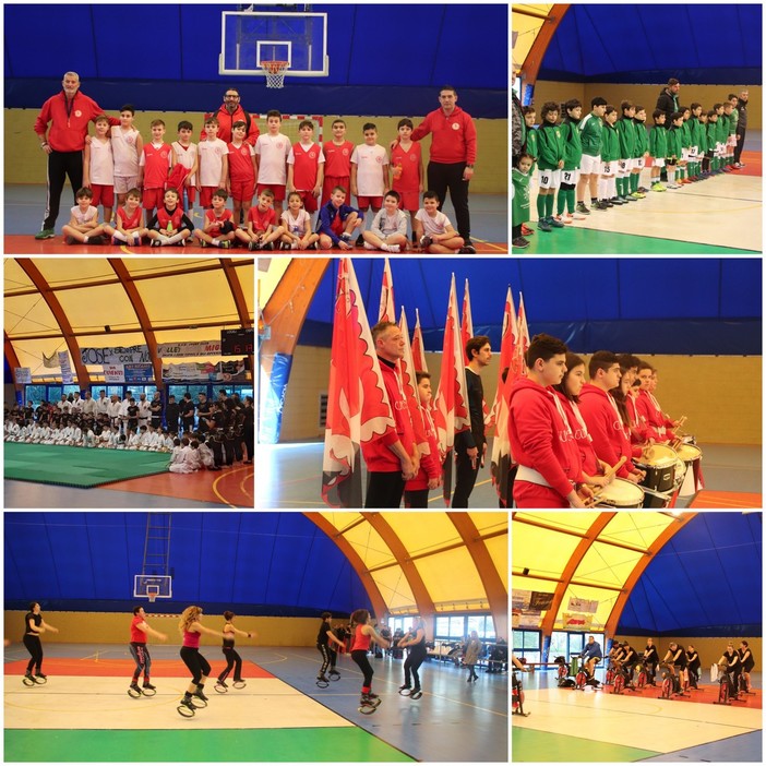Ventimiglia: una bellissima giornata di sport e beneficenza ieri al Palaroya per ricordare Alessio Vinci (Foto) Ventimiglia: una bellissima giornata di sport e beneficenza ieri al Palaroya per ricordare Alessio Vinci (Foto)