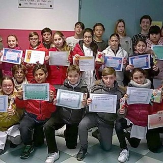 Ventimiglia:  concluse le prime selezioni dei giochi matematici all’Istituto Comprensivo ‘Biancheri’ (Foto)